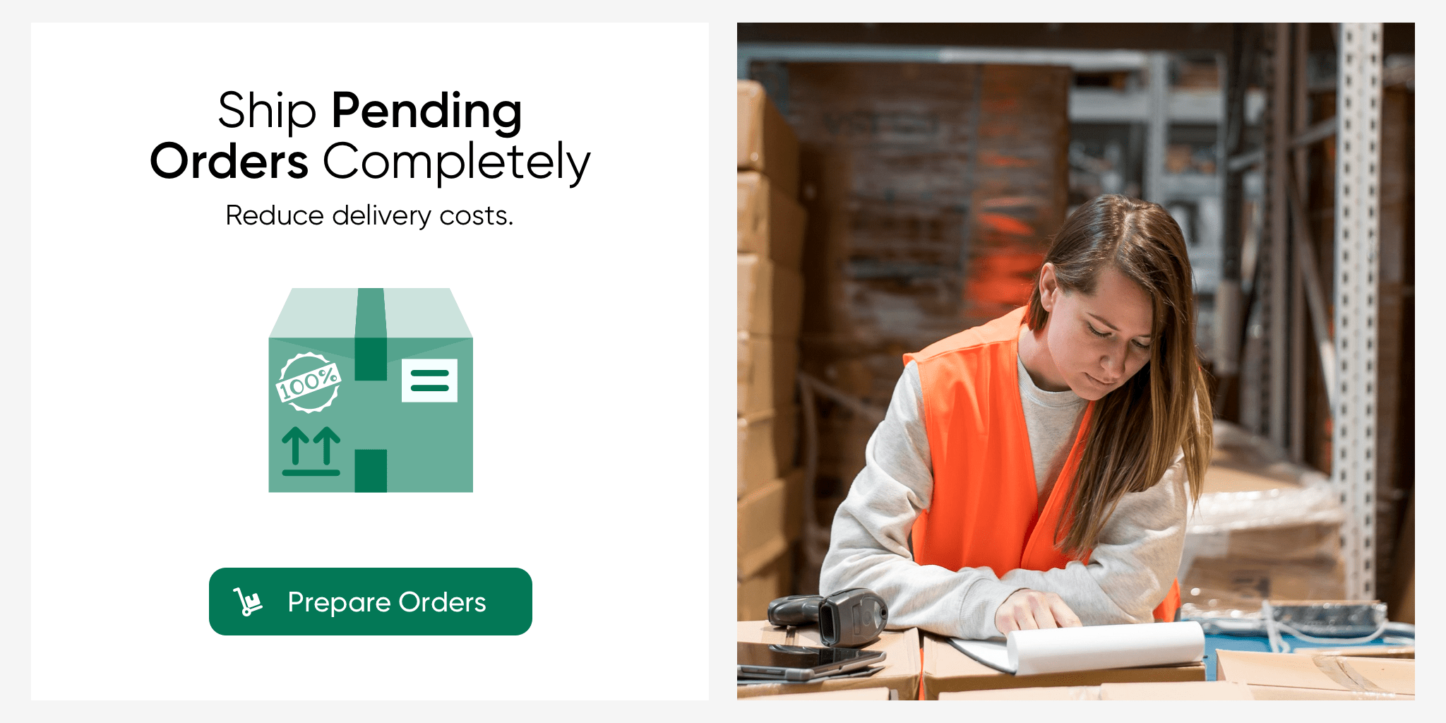 Pending Orders Banner