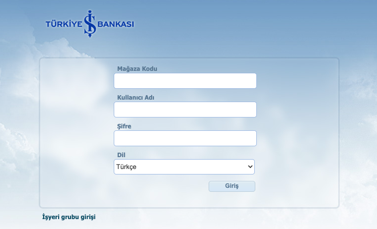 Paneldeki Sanal POS Ayarları