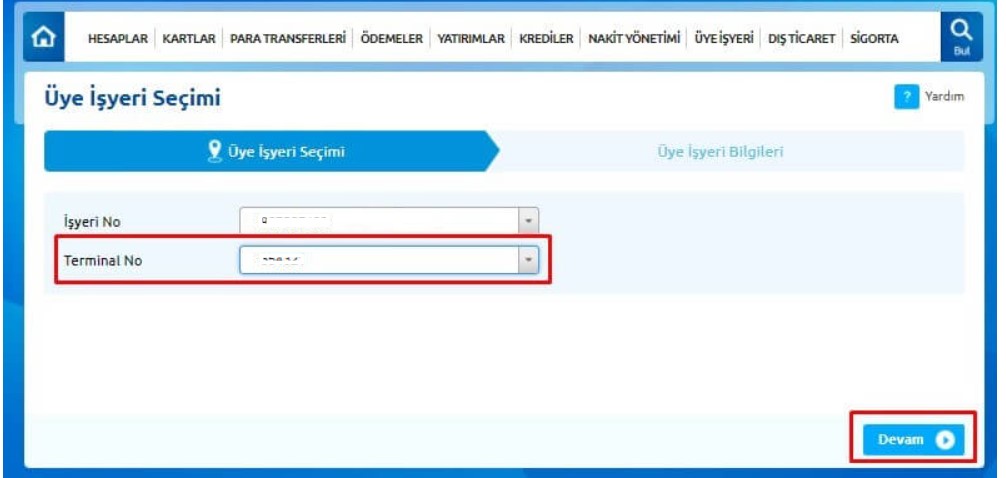 Paneldeki Sanal POS Ayarları