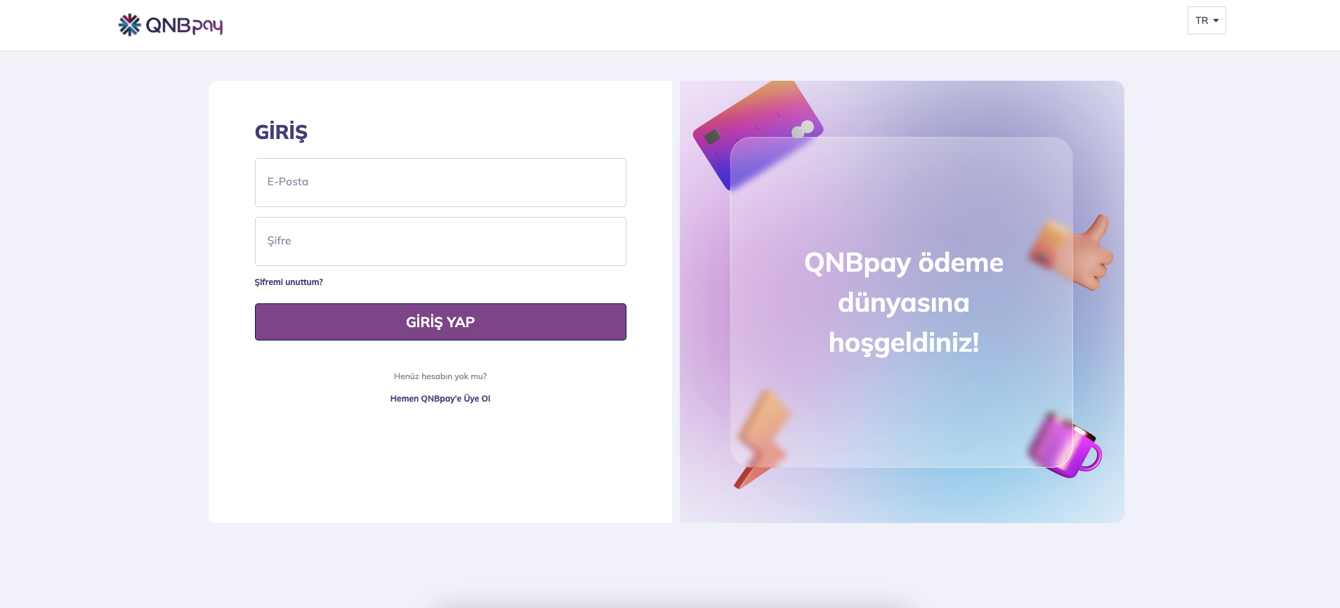 Paneldeki Sanal POS Ayarları