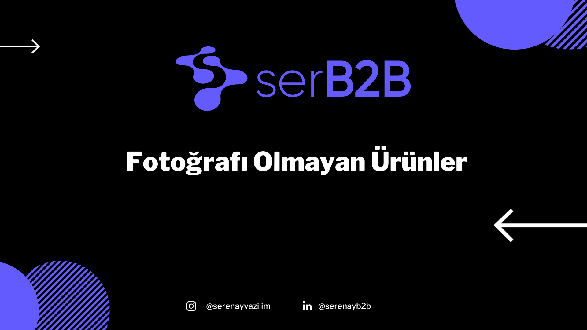 Fotoğrafı Olmayan Ürünler
