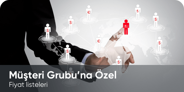 Müşteri Fiyat Grubu