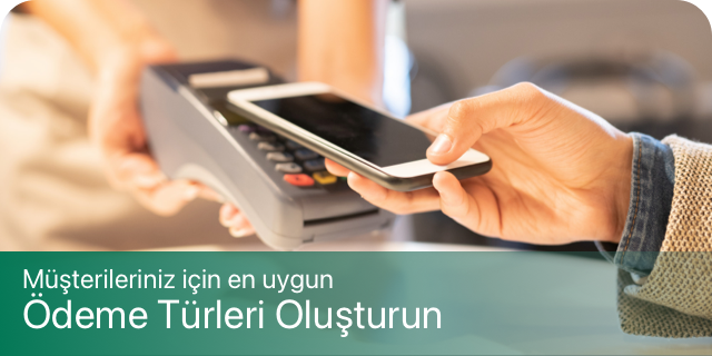 Ödeme Türleri