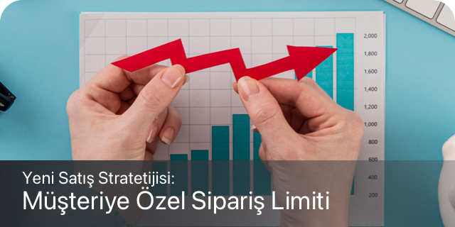 Sipariş Limit Grupları